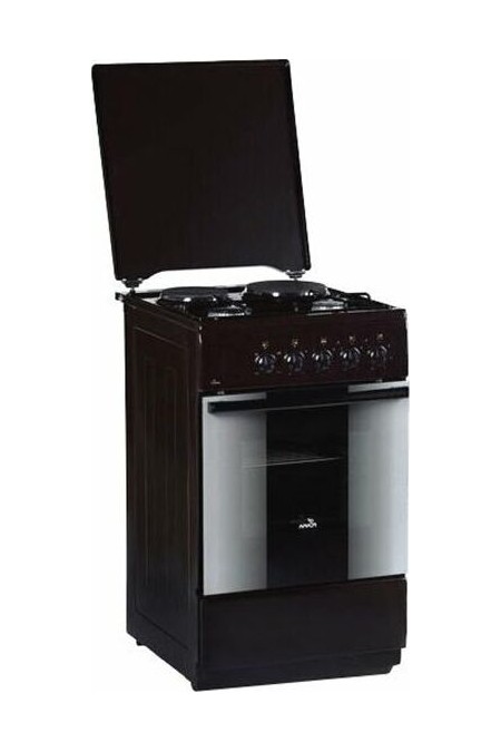 Комбинированная плита Flama RK2211B (коричневый) 8