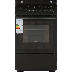 Комбинированная плита Flama RK2211B (коричневый)