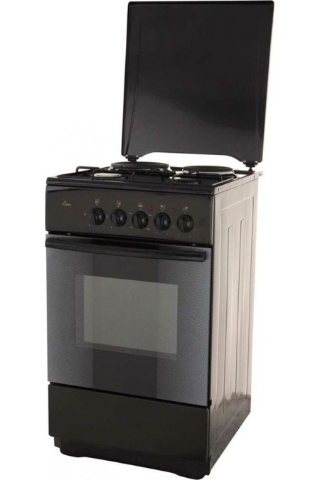 Комбинированная плита Flama RK2211B (коричневый) 1