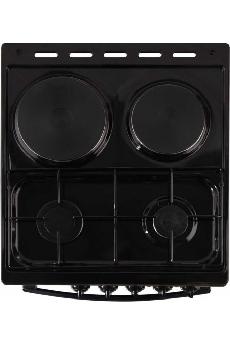 Комбинированная плита Flama RK2211B (коричневый) 3