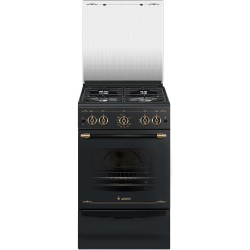 Газовая плита Gefest 5100-02 0183 (черный с рисунком ретро)