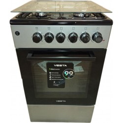 Комбинированная плита Vesta Valencia VGE 50 10-E (серый)