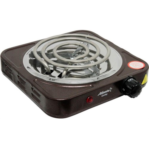 Электрическая плита Atlanta ATH-1734 (коричневый) 1