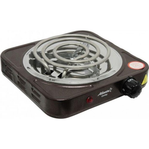 Электрическая плита Atlanta ATH-1734 (коричневый) 4