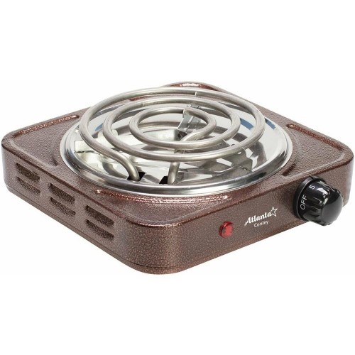 Электрическая плита Atlanta ATH-1734 (коричневый) 6