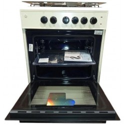 Комбинированная плита Vesta Valencia VKE 10-E (бежевый)