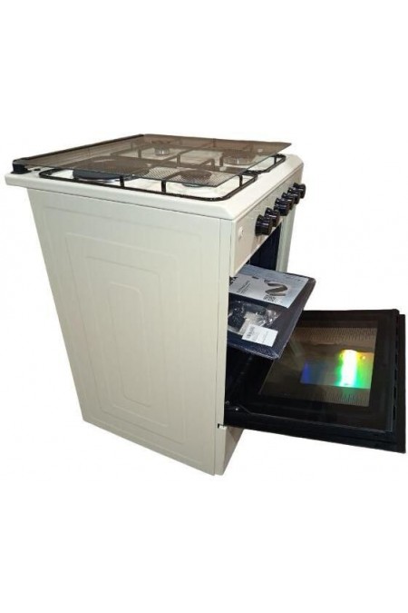 Комбинированная плита Vesta Valencia VKE 10-E (бежевый) 2