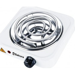 Электрическая плита Sakura ПЭ-02 (белый)