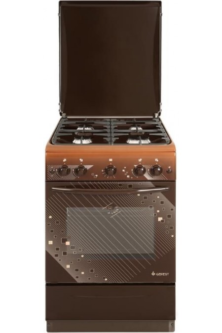 Газовая плита Gefest 5100-01 0001 (коричневый) 