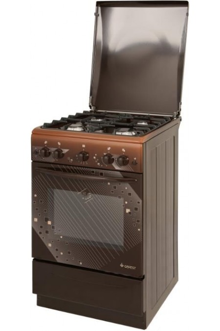 Газовая плита Gefest 5100-01 0001 (коричневый) 1