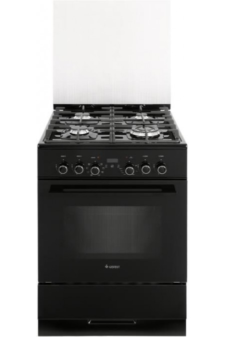 Комбинированная плита Gefest 6502-03 0246 (черный) 
