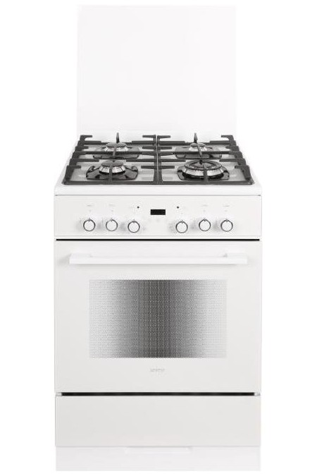 Комбинированная плита Gefest 6502-03 0240 (белый) 