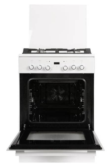 Комбинированная плита Gefest 6502-03 0240 (белый) 2