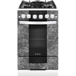 Газовая плита Gefest 5500-02 0113 (белый с рисунком мрамор)