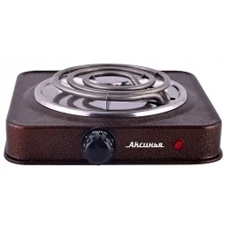 Электрическая плита Аксинья КС-005 (коричневый)