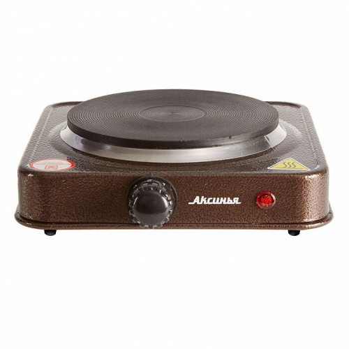 Электрическая плита Аксинья КС-006 (коричневый) 