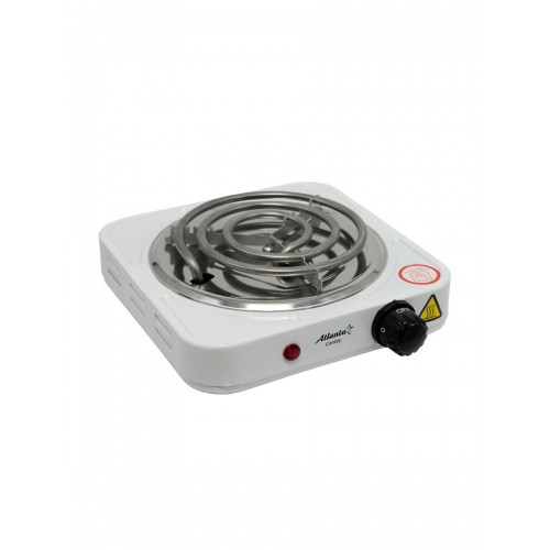 Электрическая плита Atlanta ATH-1734 (белый) 2