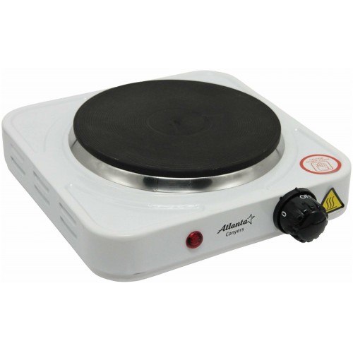Электрическая плита Atlanta ATH-1735 (белый) 