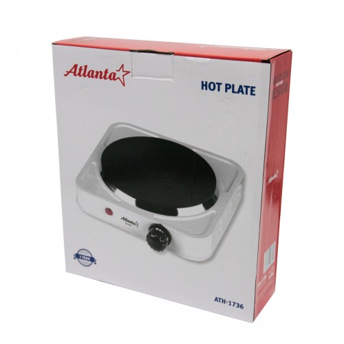 Электрическая плита Atlanta ATH-1736 (белый) 3