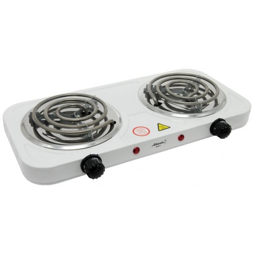 Электрическая плита Atlanta ATH-1737 (белый) 