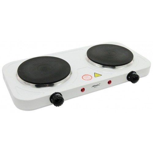 Электрическая плита Atlanta ATH-1739 (белый) 