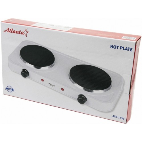 Электрическая плита Atlanta ATH-1739 (белый) 6