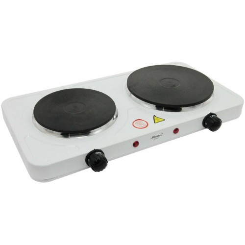 Электрическая плита Atlanta ATH-1740 (белый) 