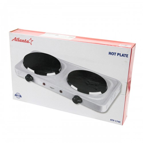 Электрическая плита Atlanta ATH-1740 (белый) 3