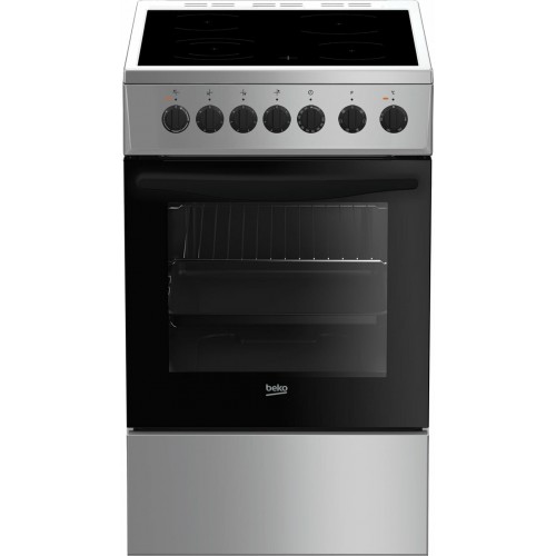 Электрическая плита Beko FFSE 57114 GS (серебристый) 