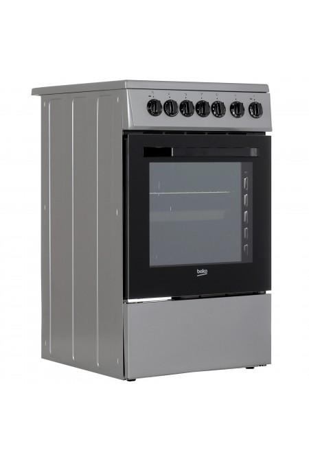 Электрическая плита Beko FFSE 57114 GS (серебристый) 1