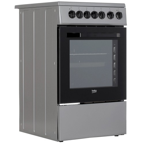 Электрическая плита Beko FFSE 57114 GS (серебристый) 1