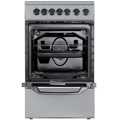Электрическая плита Beko FFSE 57114 GS (серебристый) 2