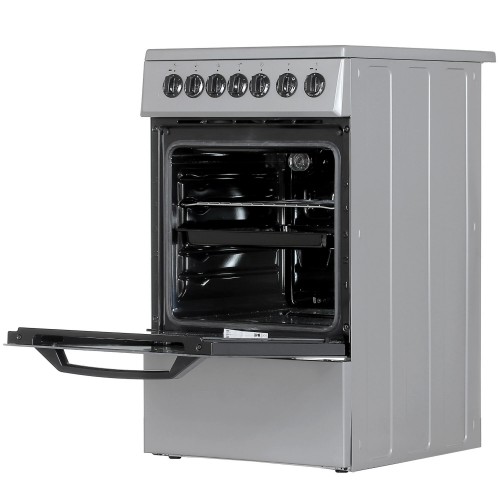 Электрическая плита Beko FFSE 57114 GS (серебристый) 3