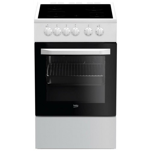 Электрическая плита BEKO FFSS 57000 W (белый) 