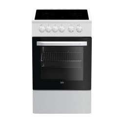 Электрическая плита Beko FFSS57001W (белый)