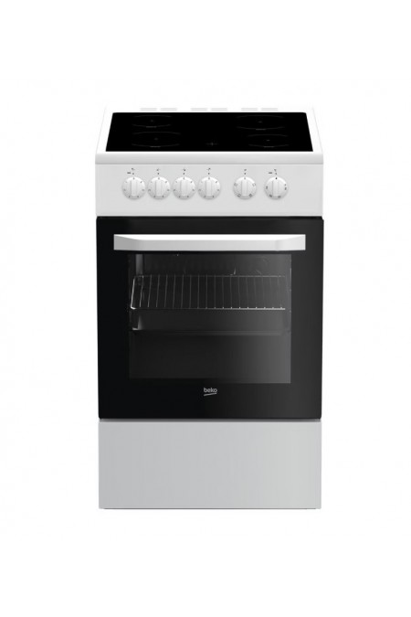 Электрическая плита Beko FFSS57001W (белый) 