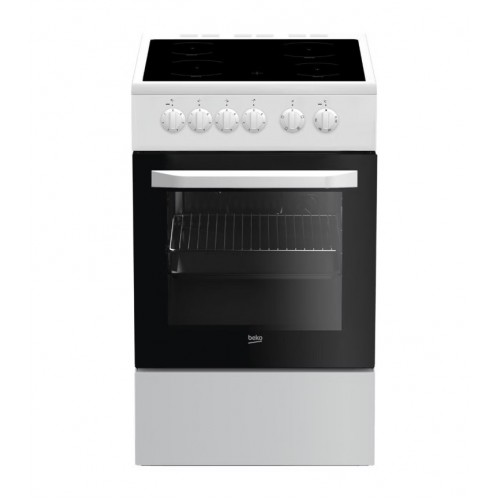 Электрическая плита Beko FFSS57001W (белый) 