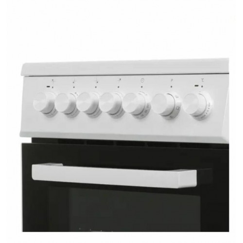 Электрическая плита Beko FSE 57110 GW (белый) 1