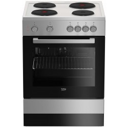 Электрическая плита Beko FSE66000GS (серебристый)