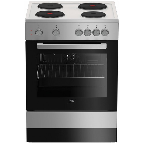 Электрическая плита Beko FSE66000GS (серебристый) 