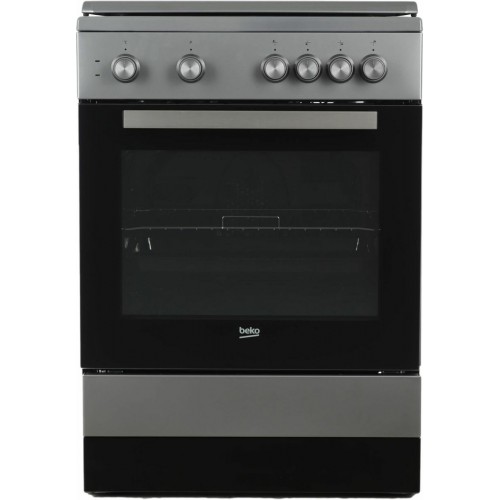 Электрическая плита Beko FSE66000GS (серебристый) 1