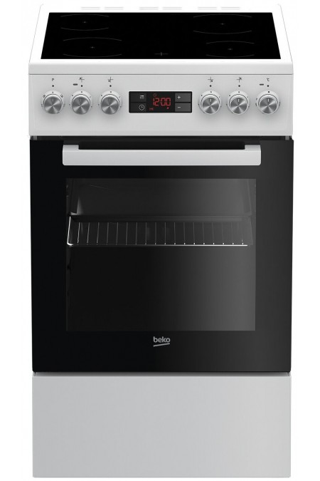 Электрическая плита Beko FSM 57300 GW (белый) 