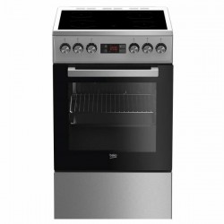 Электрическая плита Beko FSM57300GX (серебристый)
