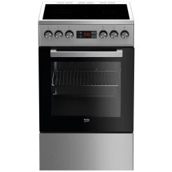 Электрическая плита BEKO FSM57300GX (серебристый)