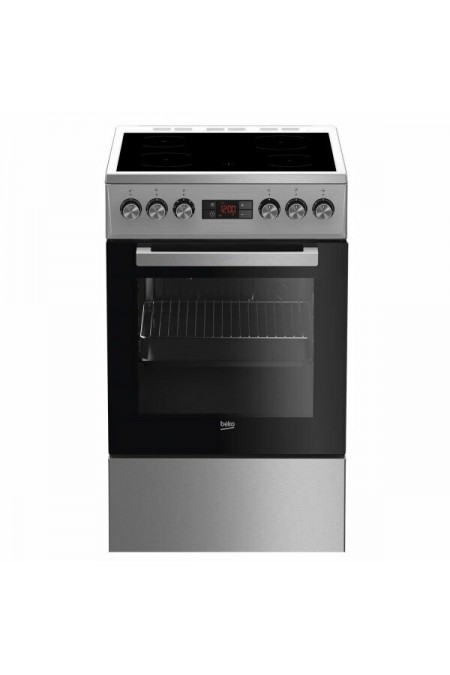 Электрическая плита Beko FSM57300GX (серебристый) 
