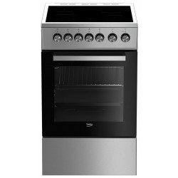 Электрическая плита Beko FSS 57100 GX (нержавеющая сталь)