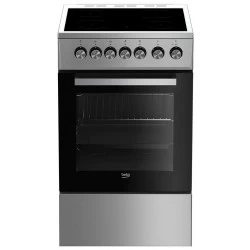 Электрическая плита BEKO FSS 57100 GX (нержавеющая сталь)