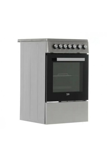 Электрическая плита Beko FSS 57100 GX (нержавеющая сталь) 3