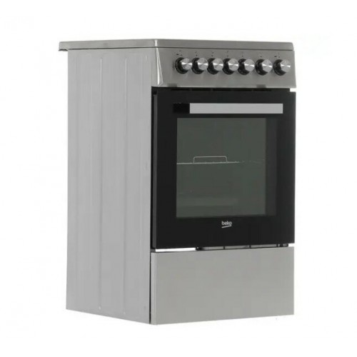 Электрическая плита Beko FSS 57100 GX (нержавеющая сталь) 3