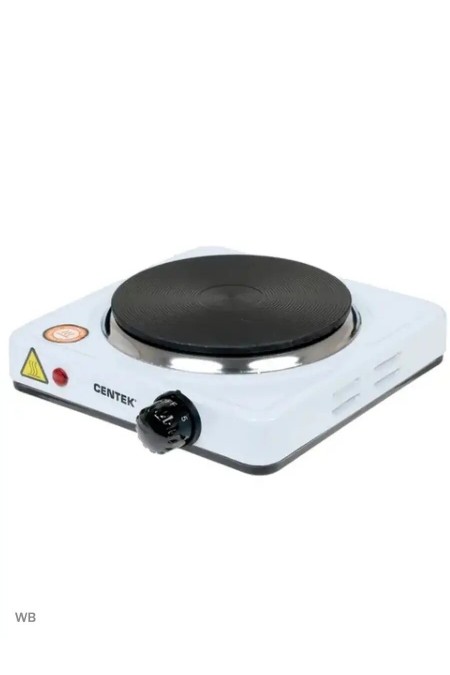 Электрическая плита Centek CT-1506 (белый) 1